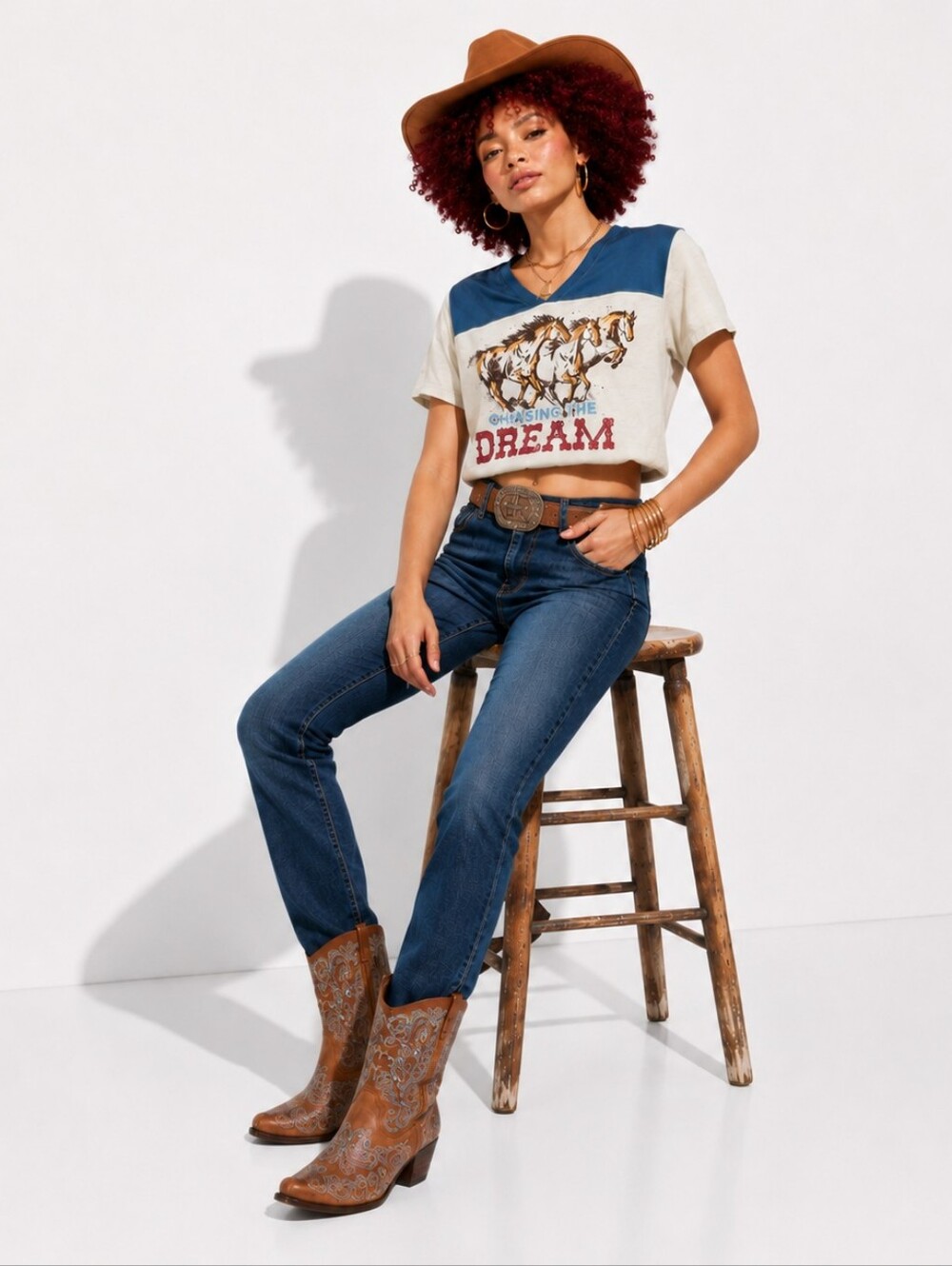 Idyllwind Chasing the Dream Western Graphic Tee - Picture 3 of 8